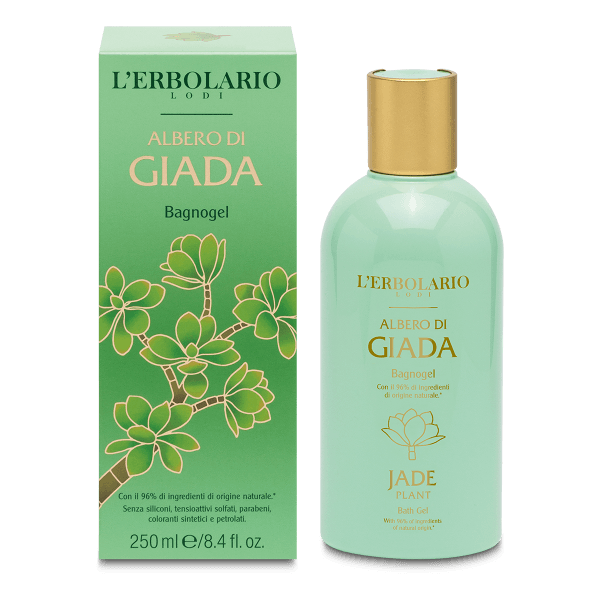 l'erbolario bagnogel albero di giada 250 ml