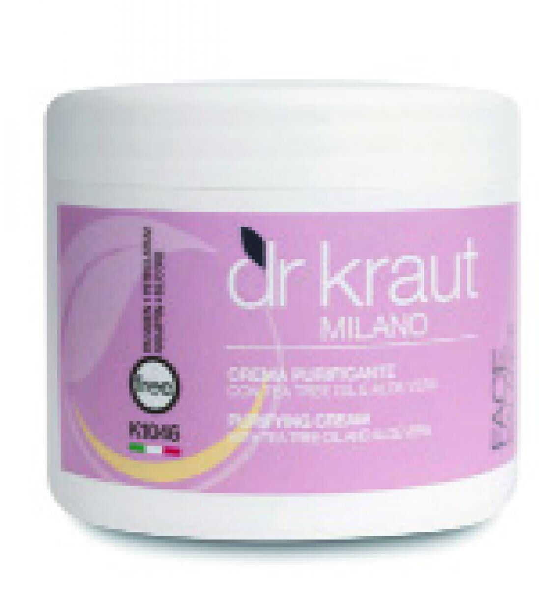 Dr. Kraut CREMA PURIFICANTE tea tree+aloe 500ML