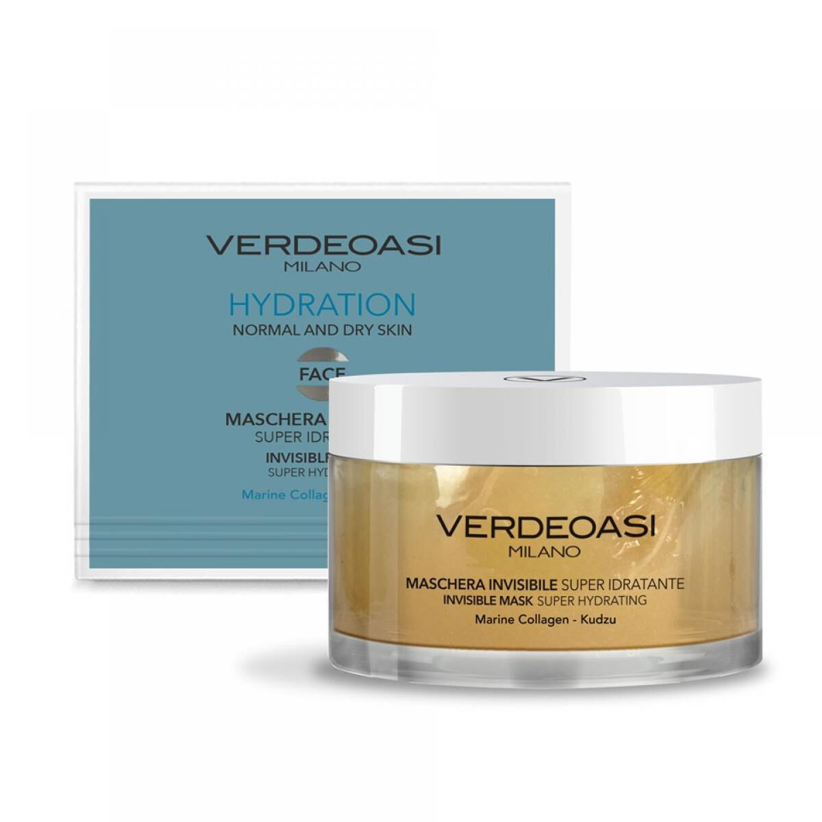 Verdeoasi MASCHERA INVISIBILE superidratante collagene+kudzu 200ml