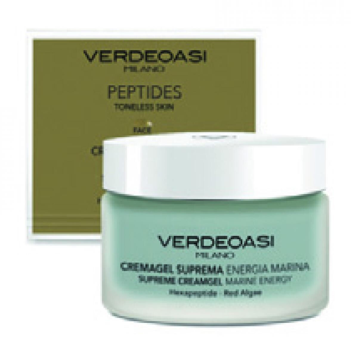 Verdeoasi CREMAGEL SUPREMA Energia marina Alghe rosse 50ML