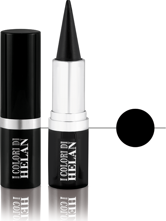 Helan I COLORI DI HELAN - OCCHI - Bio Kajal Indiano in stick nero profondo 4 ml