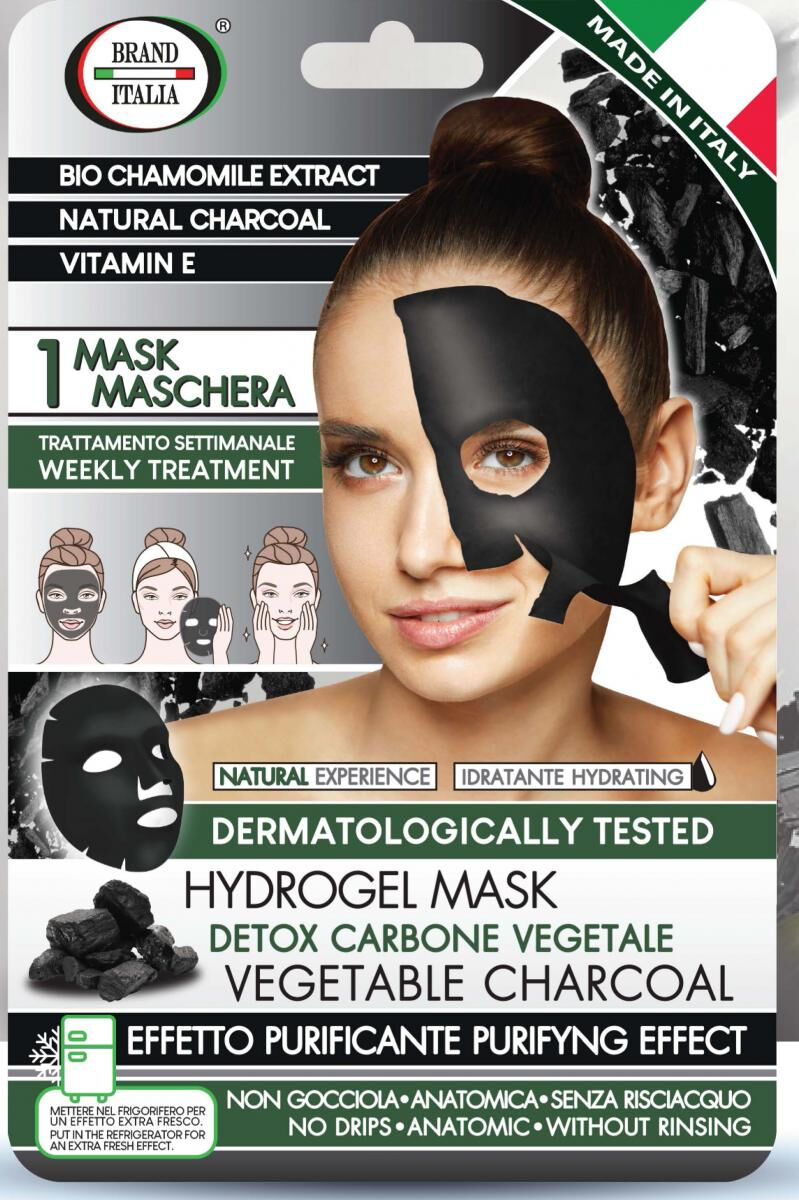 Brand Italia maschera Carbone Vegetale Purificante