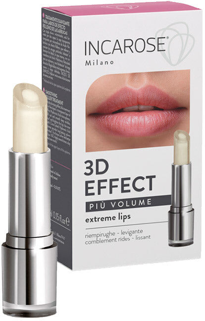 Incarose PIÙ VOLUME 3D EFFECT - EXTREME LIPS - 4,5ML