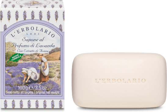 L'Erbolario Sapone Lavanda 100 g