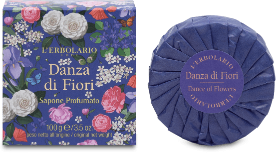 L'Erbolario Sapone Profumato Danza di Fiori 100 g