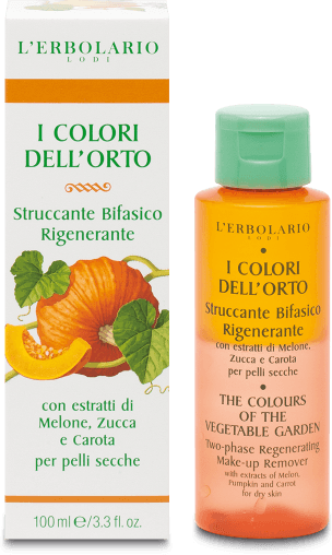 L'Erbolario Struccante Bifasico rigenerante I Colori dell'Orto 100 ml