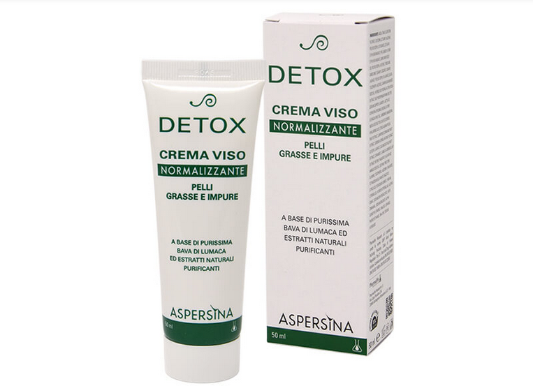 Pharmalife Research - Detox Crema Viso Normalizzante - 50 ml