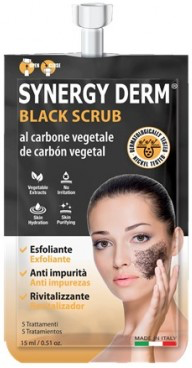 Synergy Derm® Black Scrub 15 ml