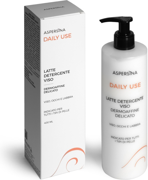 Pharmalife Research - Aspersina Daily Use Latte Detergente Viso 400 ml