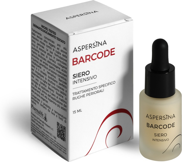 Pharmalife Research - Aspersina Barcode Siero Intensivo - 15 ml