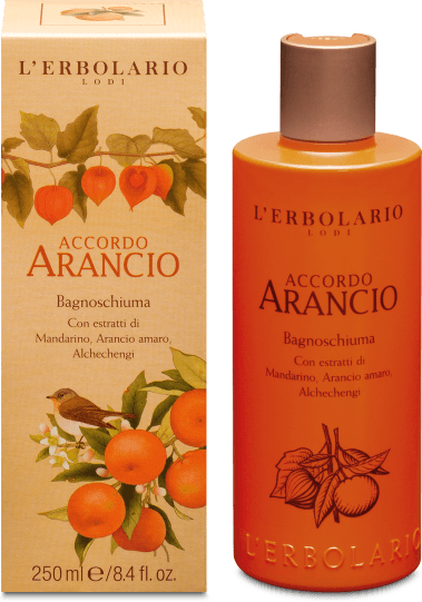 L'Erbolario Bagnoschiuma Accordo Arancio 250 ml L'Erbolario Bagnoschiuma Accordo Arancio 250 ml