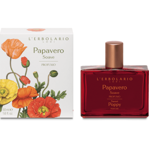 L'Erbolario Profumo Papavero Soave 50 ml