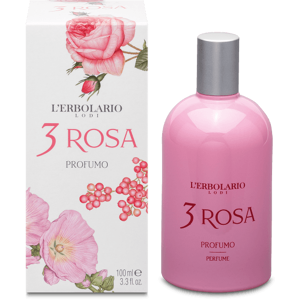 L'Erbolario Profumo 3 Rosa 100 ml