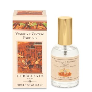 L'Erbolario Profumo Vaniglia e Zenzero 50 ml