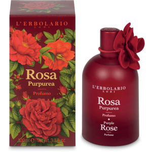 L'Erbolario Profumo Rosa Purpurea 100 ml Edizione Limitata