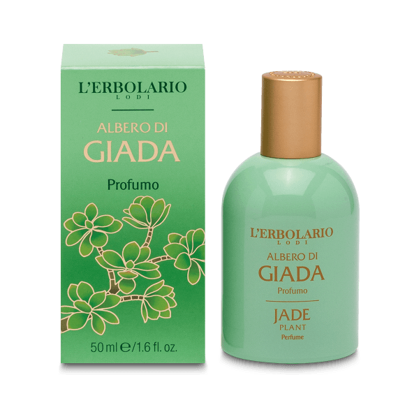 l'erbolario profumo albero di giada 50 ml