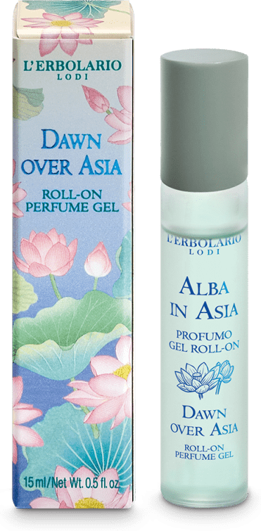 l'erbolario profumo gel roll-on alba in asia 15 ml