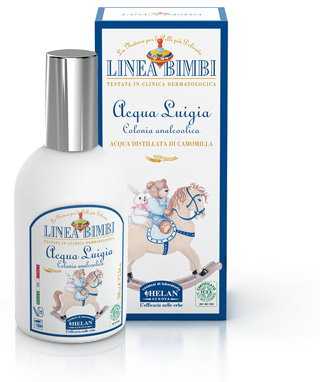 Helan LINEA BIMBI Acqua Luigia Colonia Analcoolica 100 ml