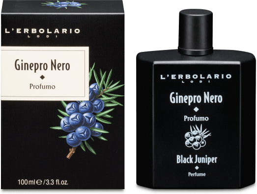 L'Erbolario Profumo Ginepro Nero 100 ml