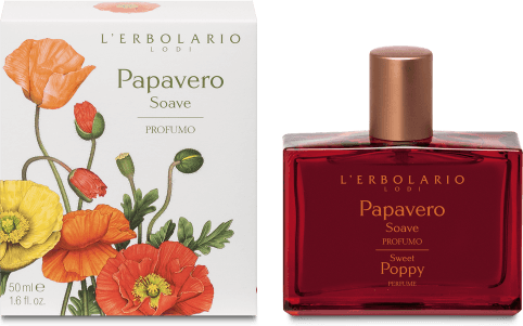 L'Erbolario Profumo Papavero Soave 50 ml