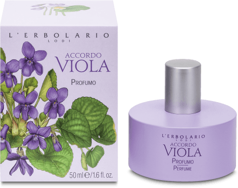 L'Erbolario Profumo Accordo Viola 50 ml