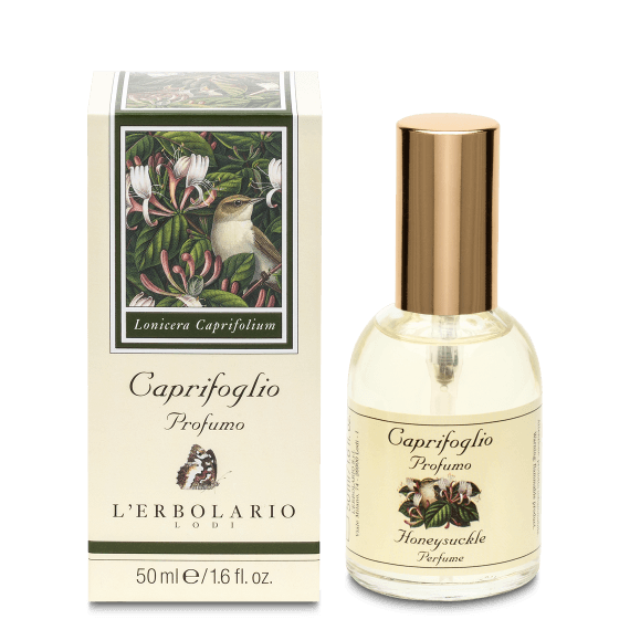 L'Erbolario Profumo Caprifoglio 50 ml