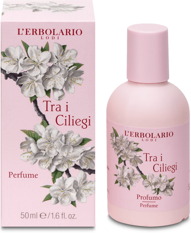 L'Erbolario Profumo Tra i Ciliegi 50 ml