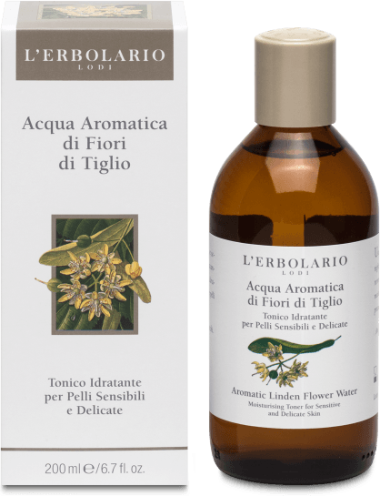 L'Erbolario Acqua Aromatica per Pelli Delicate 200 ml