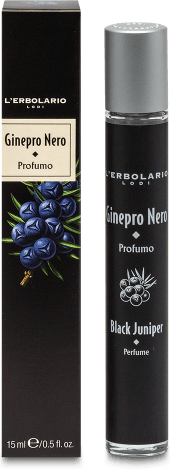 L'Erbolario Profumo Ginepro Nero 15 ml