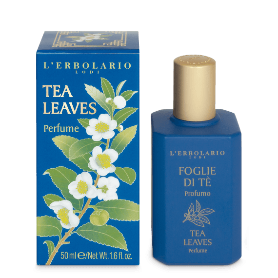 L'Erbolario Profumo Foglie di Tè 50 ml