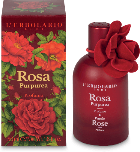 L'Erbolario Profumo Rosa Purpurea 50 ml Edizione Limitata