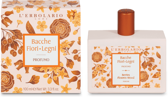 L'Erbolario Profumo Bacche Fiori Legni 100 ml