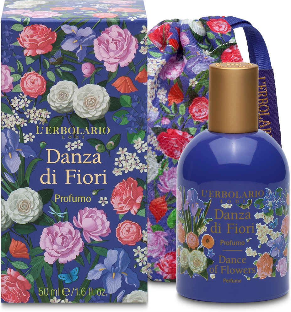 L'Erbolario Profumo Danza di Fiori 50 ml