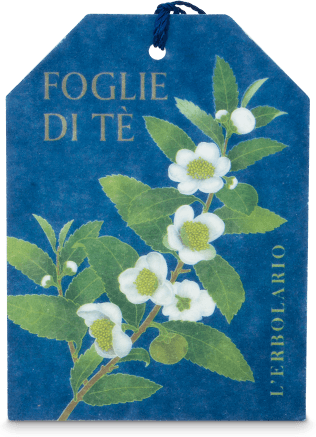 L'Erbolario Foglie di Tè Filtro multiuso profumatore cassetti armadi L'Erbolario Foglie di Tè Filtro multiuso profumatore cassetti armadi