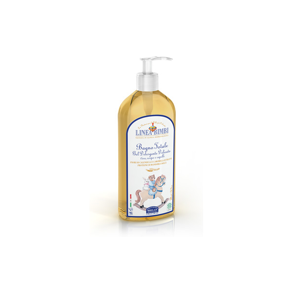 helan linea bimbi bagno totale gel detergente delicato 500 ml