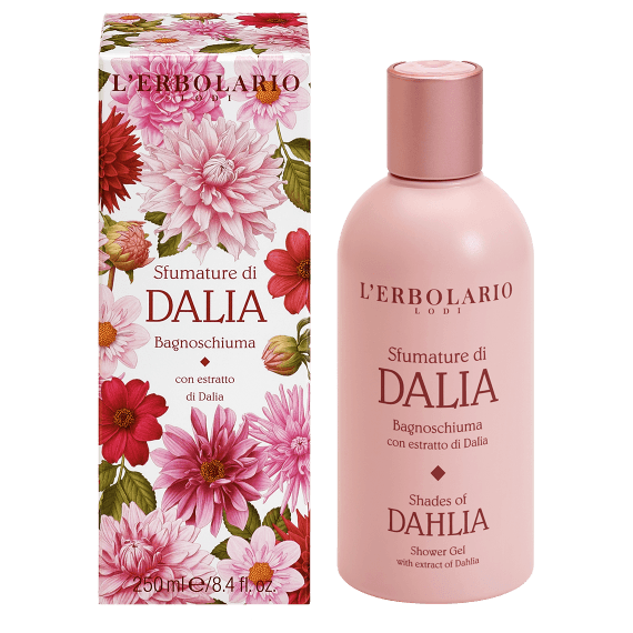 L'Erbolario Bagnoschiuma Sfumature di Dalia 250 ml