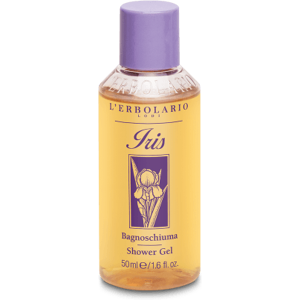 L'Erbolario Bagnoschiuma minitaglia Iris 50 ml