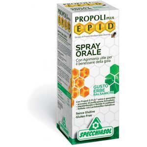 Specchiasol EPID® SPRAY ORALE CON AGRIMONIA GUSTO ERBE BALSAMICHE 15 ml