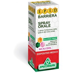 Specchiasol EPID® BARRIERA SPRAY ORALE NO ALCOOL 15 ml