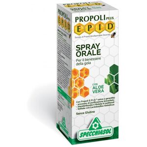 Specchiasol EPID® SPRAY ORALE CON ALOE 15 ml