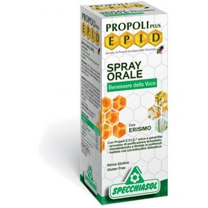 Specchiasol EPID® SPRAY ORALE CON ERISIMO 15 ml