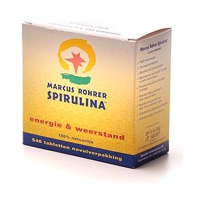 Marcus Roher SPIRULINA 3 buste ricarica