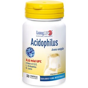 LongLife Acidophilus 30 compresse