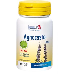 LongLife Agnocasto 100mg  60 capsule