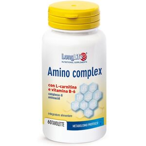 LongLife Amino complex 60 Tavolette