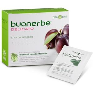 Bios Line Buonerbe Delicato 20 bustine monodose