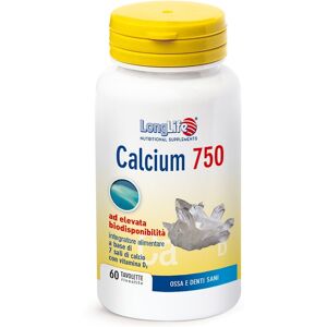 LongLife Calcium 750 750mg 60 tav