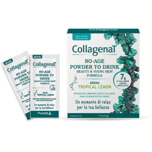 Pharmalife Research - Collagenat No-Age Drink Tropical Lemon - 10x10 ml