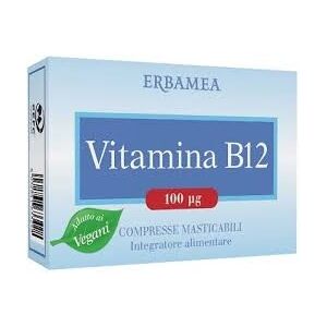 Erbamea VITAMINA B12 90 compresse masticabili