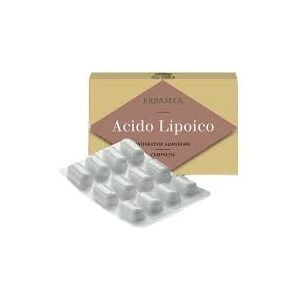 Erbamea ACIDO LIPOICO 24 Compresse